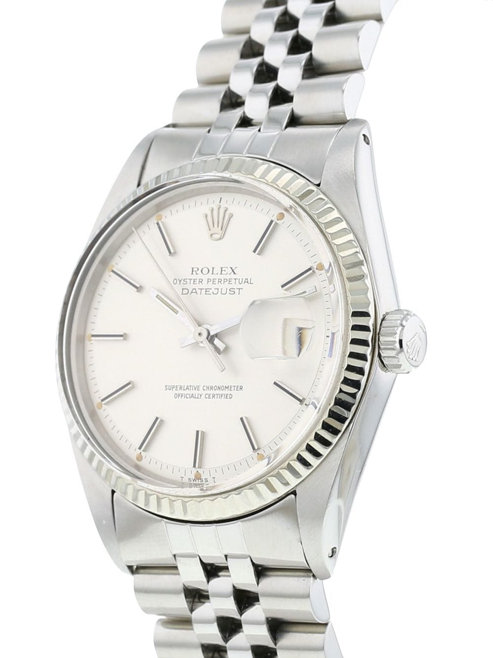 Rolex 1977 pre-owned Datejust horloge - Zilver