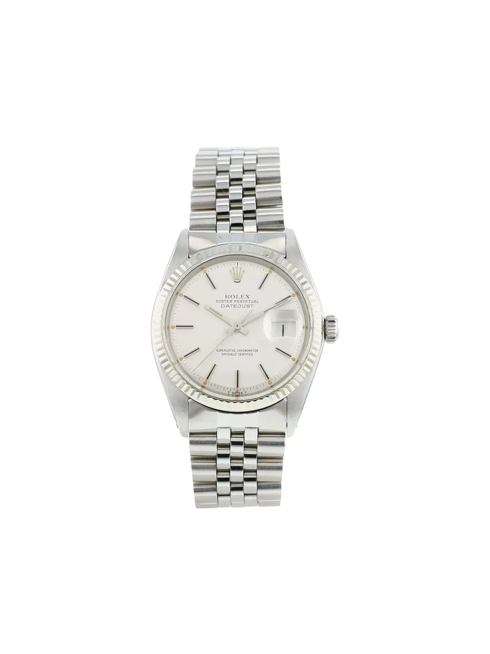 

Rolex 1977 pre-owned Datejust 36mm - Silver