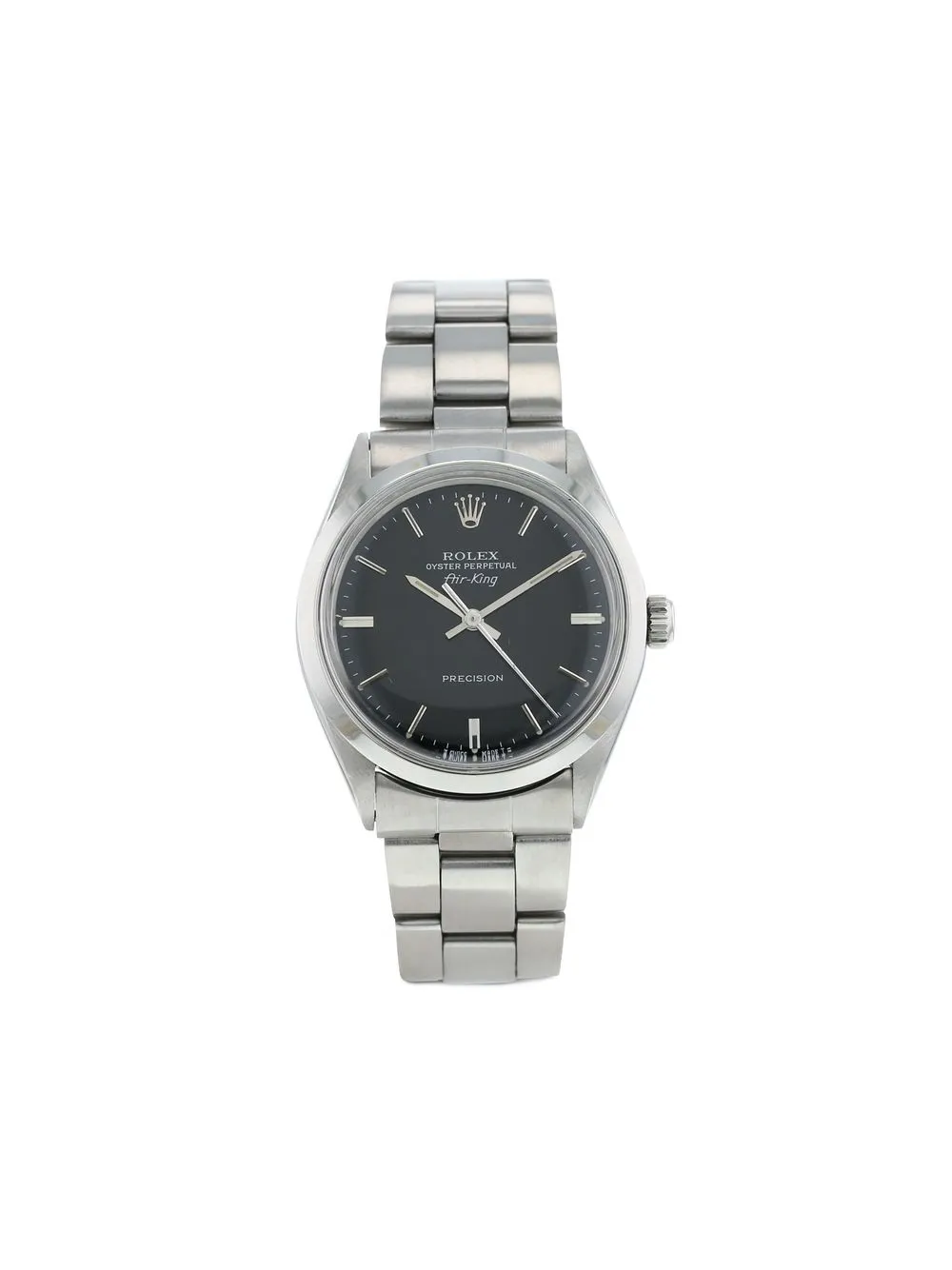 

Rolex reloj Air King de 34mm 1995 pre-owned - Negro