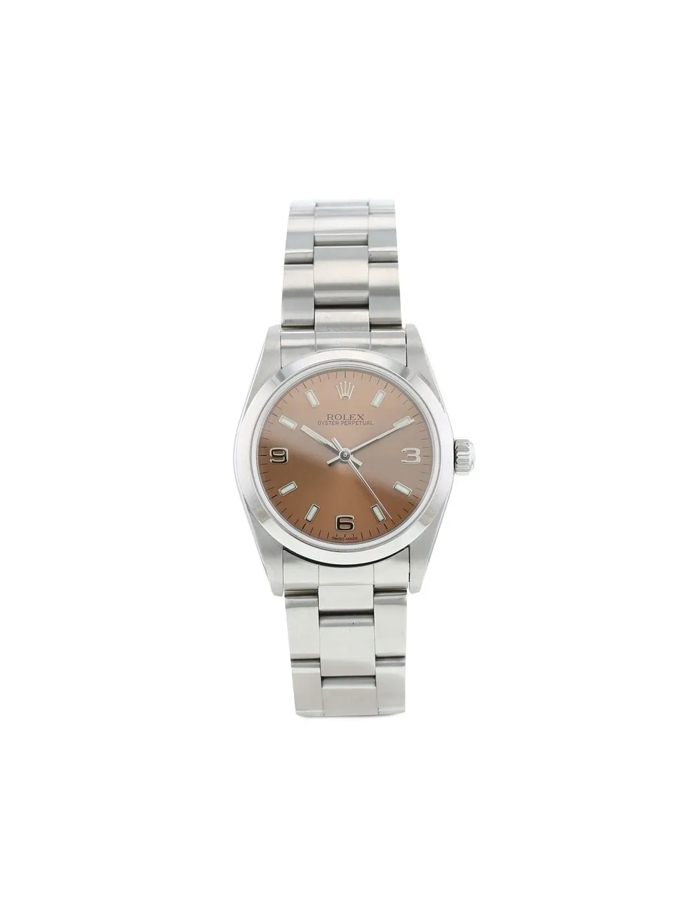 

Rolex 2002 pre-owned Oyster Perpetual 31mm - Pink