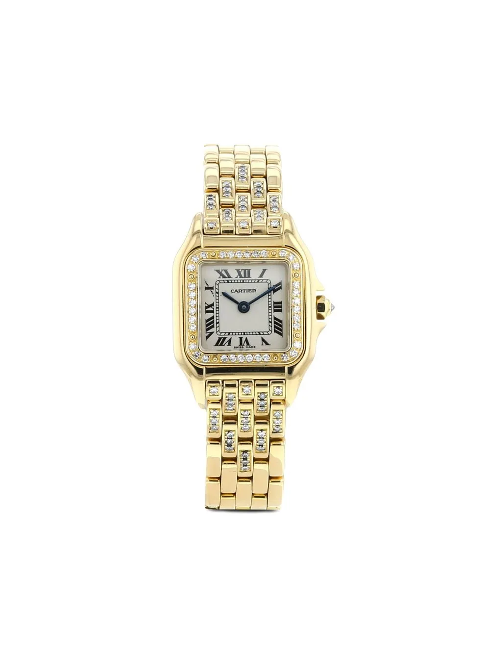 

Cartier 1991 pre-owned Panthère Joaillerie 22mm - Neutrals