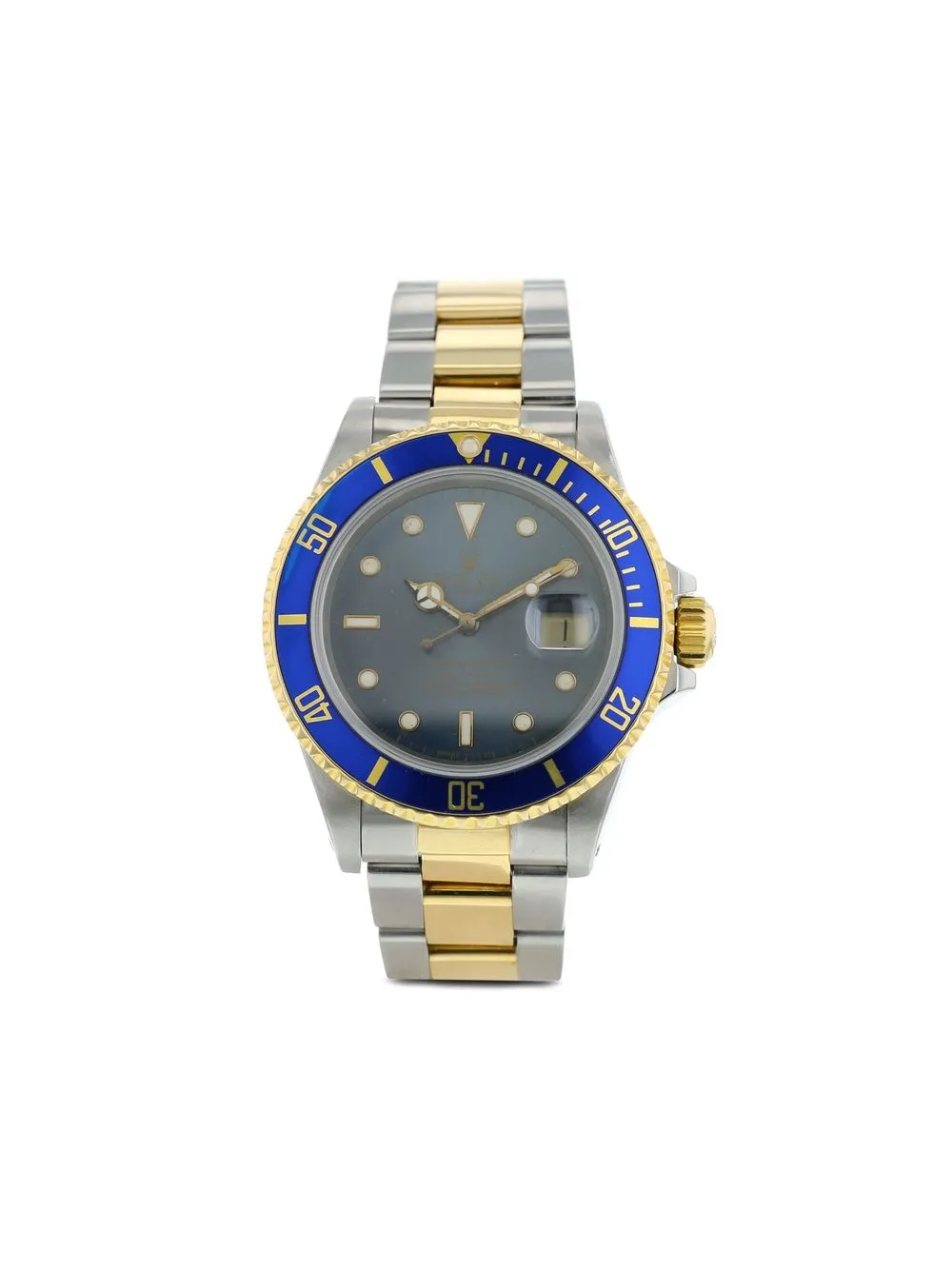 

Rolex 1990 pre-owned Submariner Date 40mm - Blue