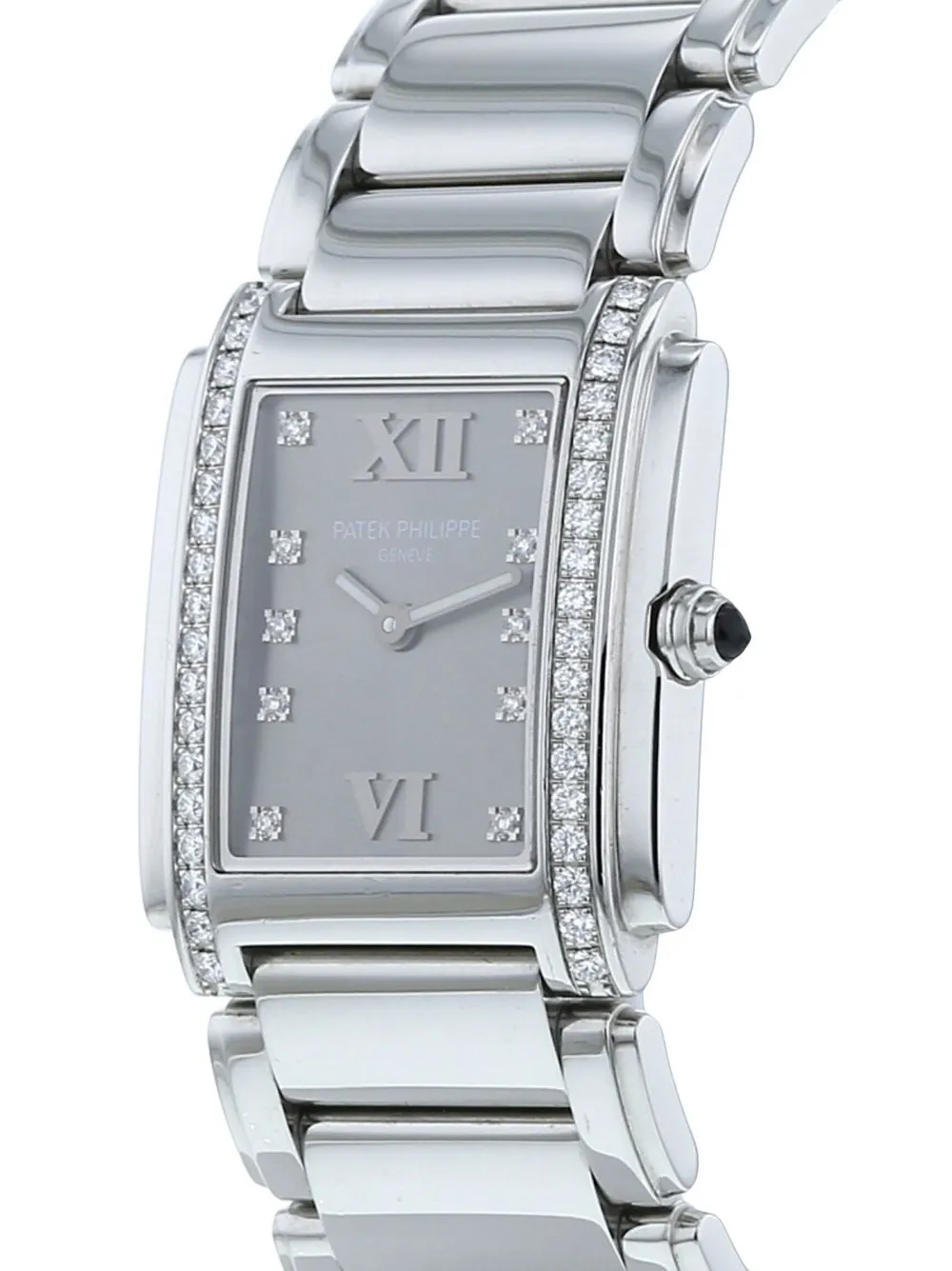 

Patek Philippe 2000 pre-owned Twenty Four 25mm - Grey