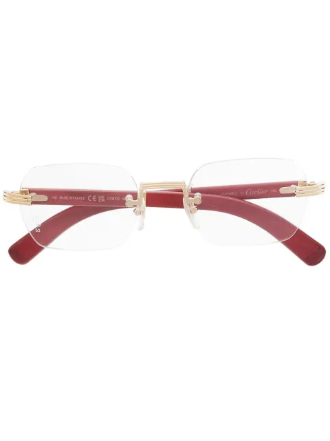 Cartier Eyewear lunettes de vue à monture carrée 