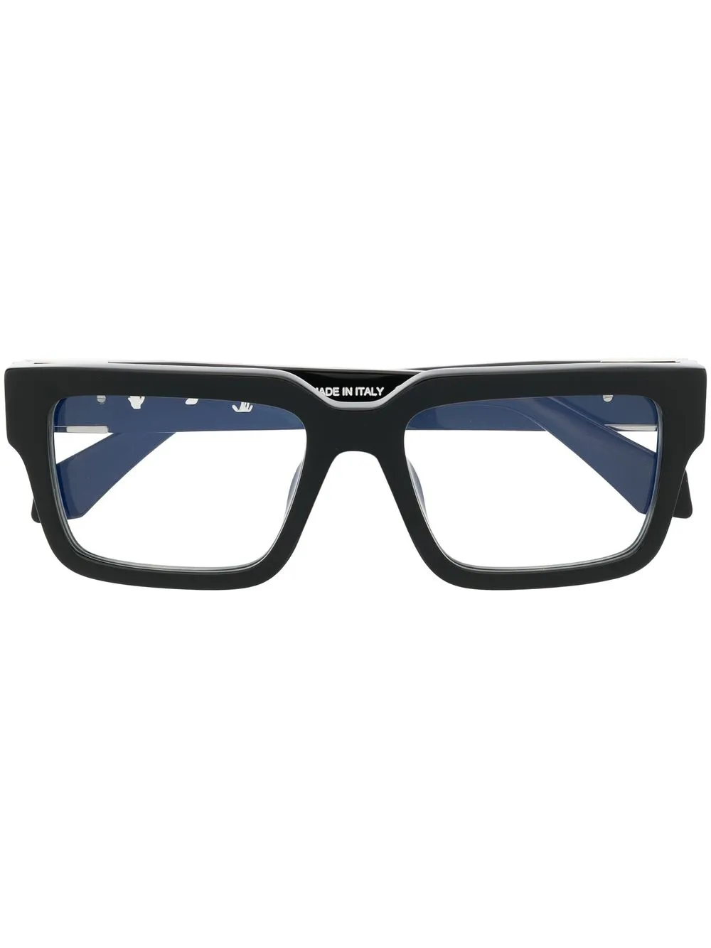 

Off-White Arrows square-frame glasses - Black