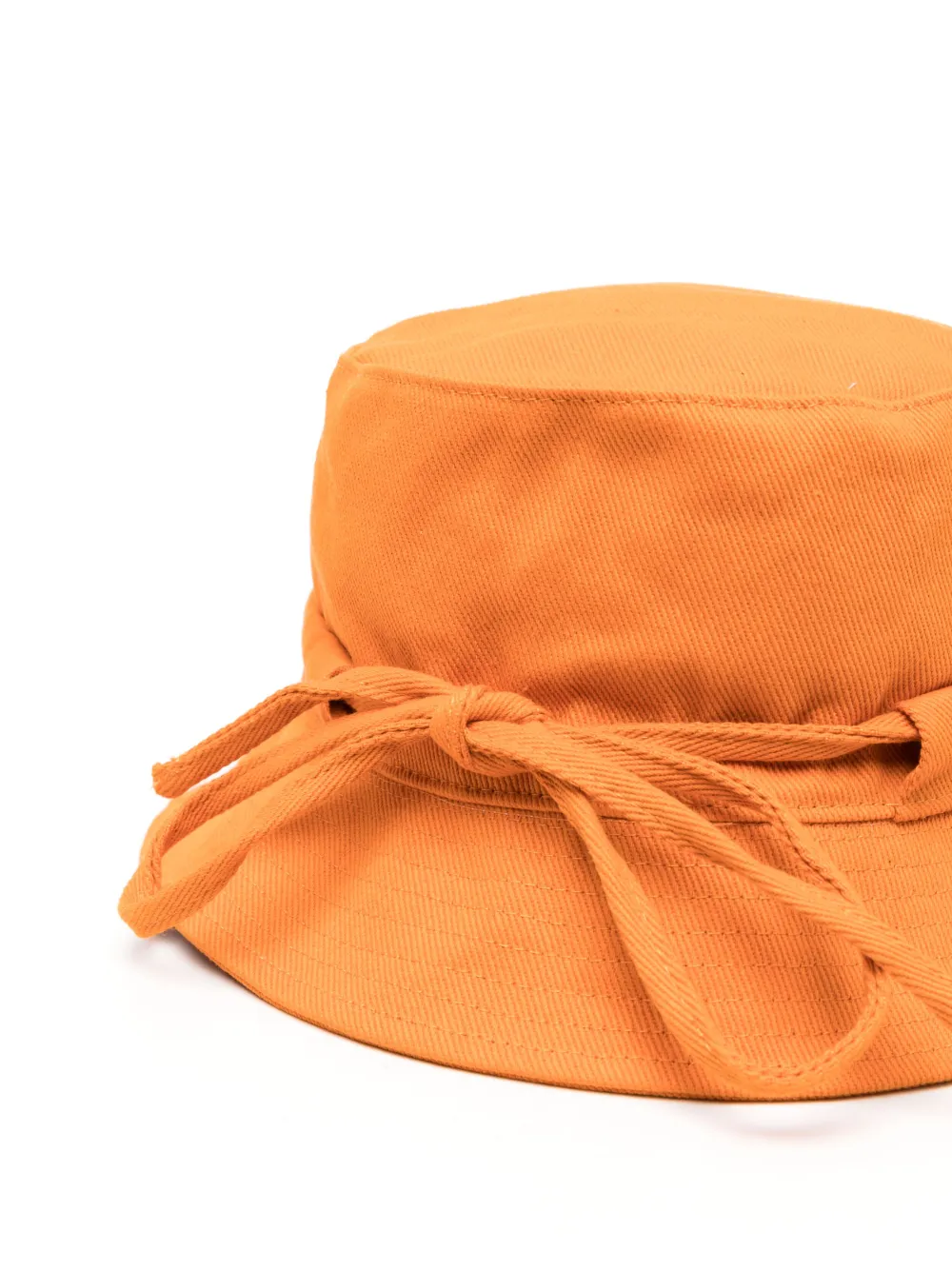 Jacquemus Vissershoed - Oranje