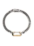 EÉRA Dimitri 18kt yellow gold bracelet - Silver