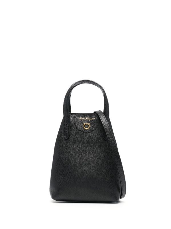 Ferragamo mini discount leather crossbody