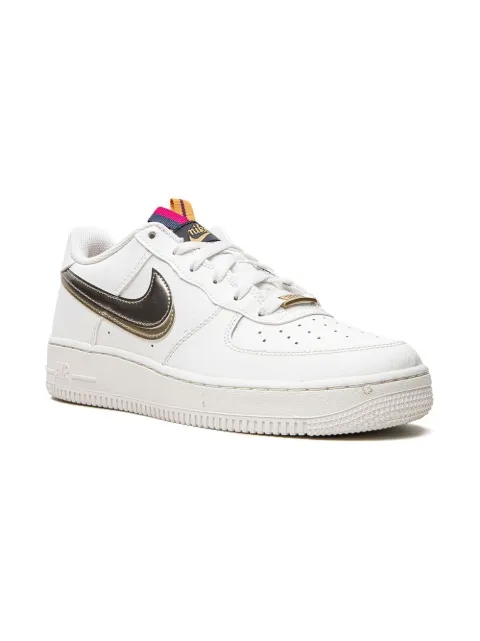 Nike Kids Air Force 1 LV8 low-top sneakers