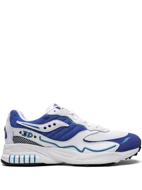 Saucony tenis 3D Grid Hurricane