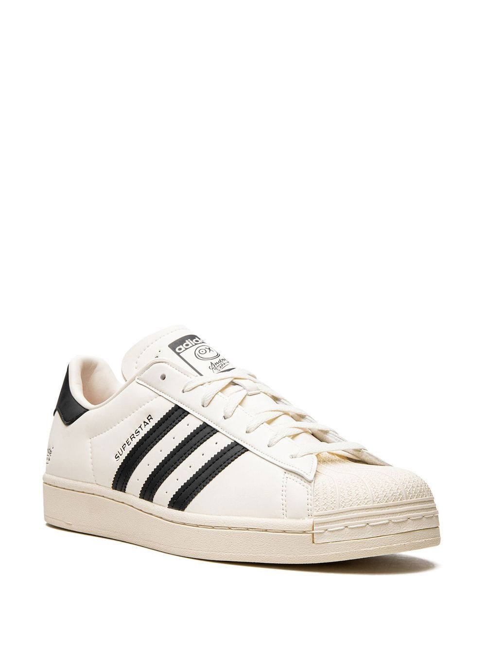 adidas x André Saraiva Super-Star low-top sneakers - Wit