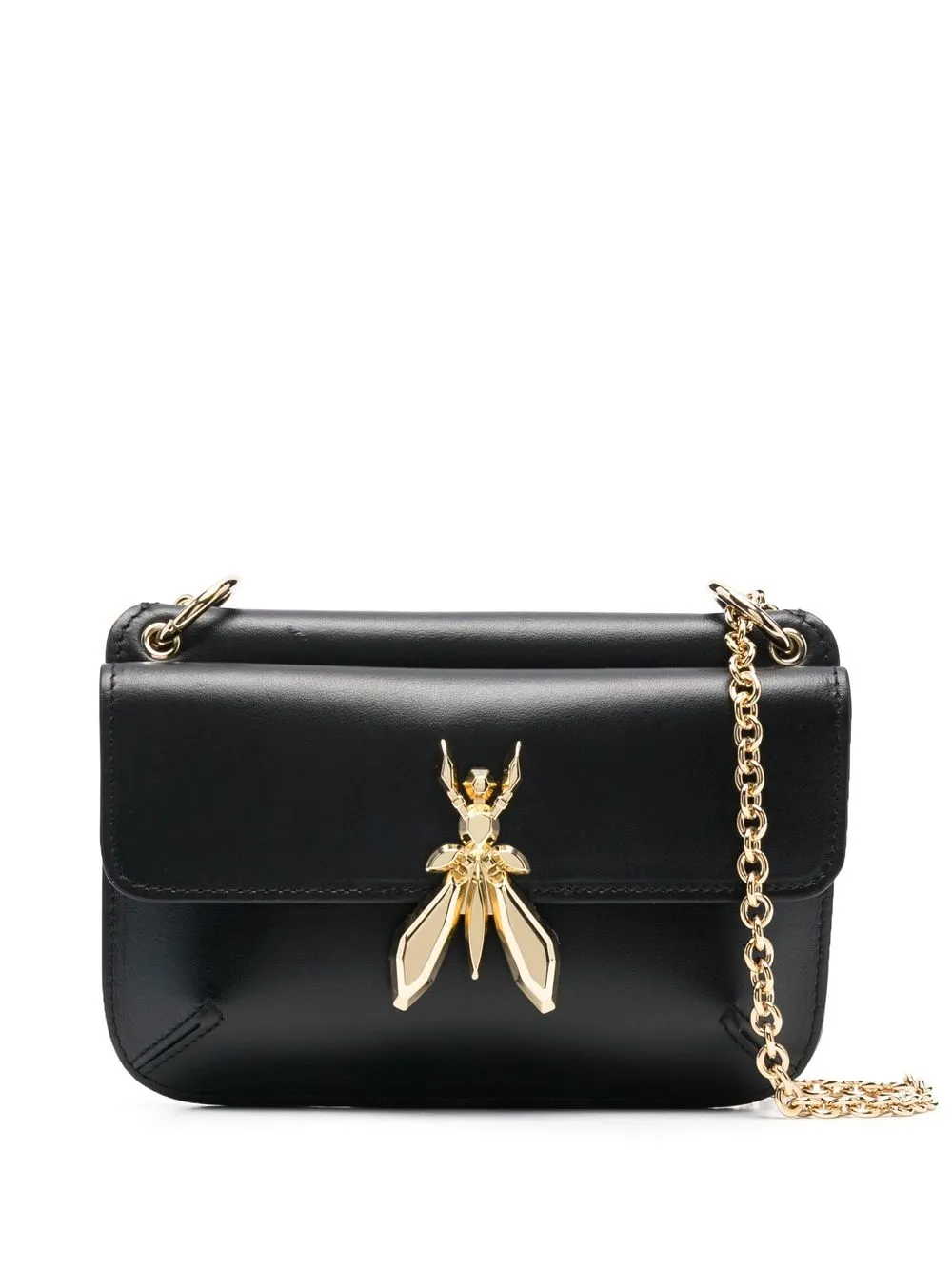 

Patrizia Pepe Match Fly crossbody bag - Black