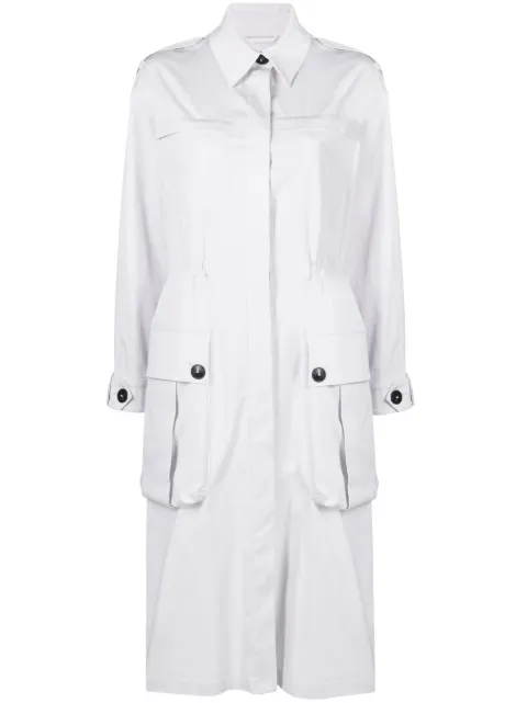 Patrizia Pepe mid-length trench coat