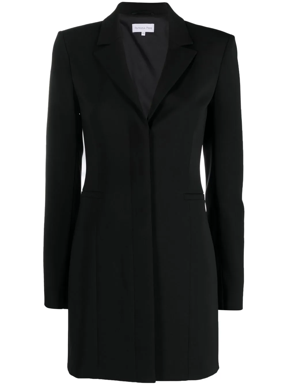 

Patrizia Pepe Essential blazer dress - Black