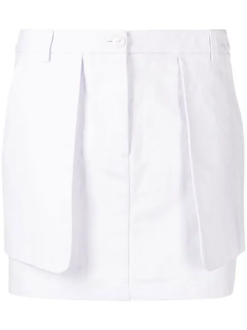 Patrizia Pepe maxi-pocket mini skirt