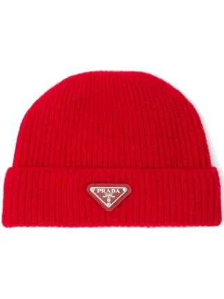 Red best sale prada hat