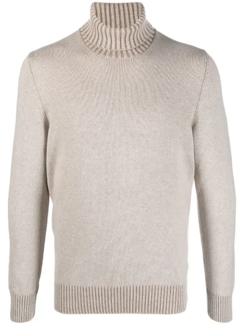 Fileria roll-neck cashmere jumper