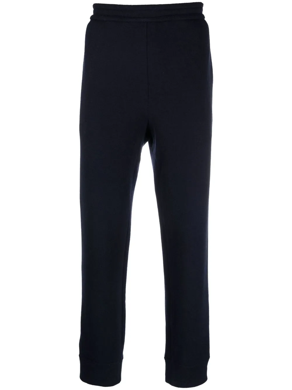 

The Row Lusaka wool jersey trousers - Blue