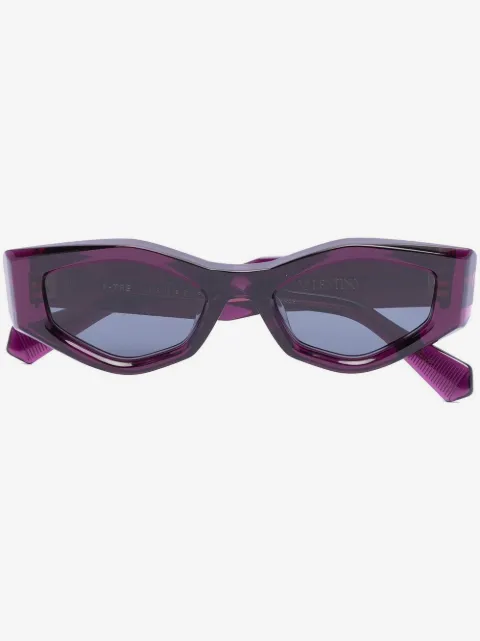 VALENTINO GARAVANI EYEWEAR Rockstud Sonnenbrille