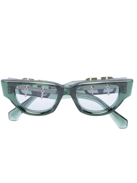 VALENTINO GARAVANI EYEWEAR VLogo Signature cat-eye sunglasses