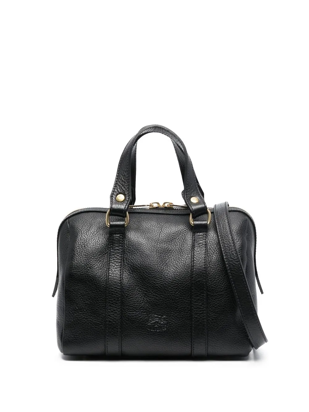 

Il Bisonte double-zip tote bag - Black