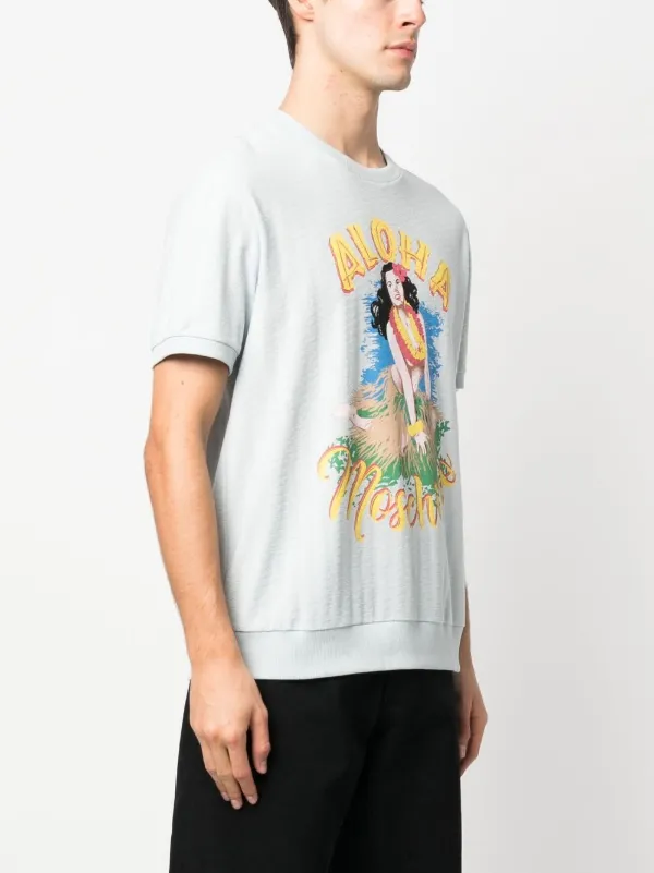 moschino disney t shirt