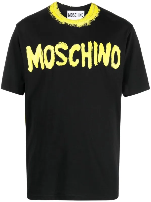 楽天市場】Moschino モスキーノ Teddy Bear Print T-Shirts T