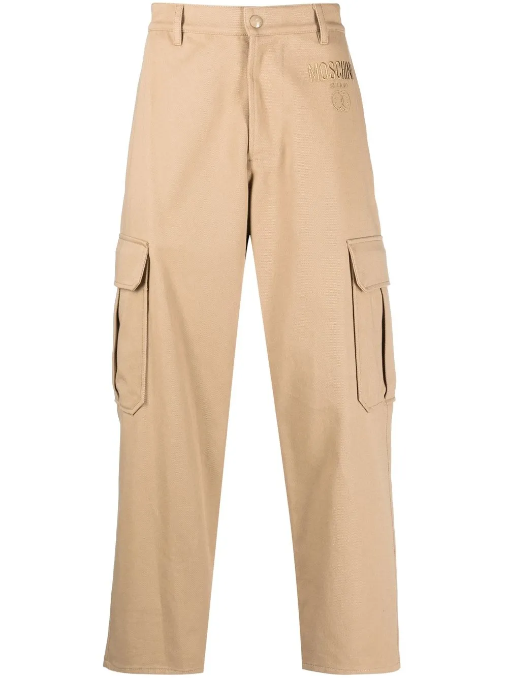 

Moschino pantalones cargo con bolsillos - Neutro