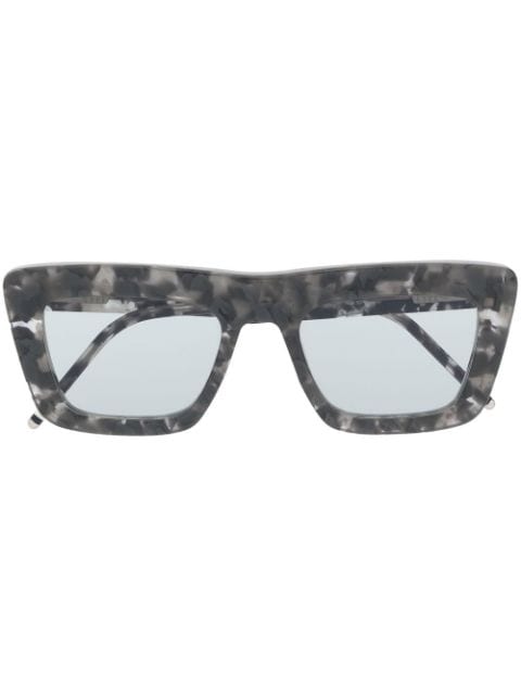 Thom Browne Eyewear wayfarer-frame sunglasses