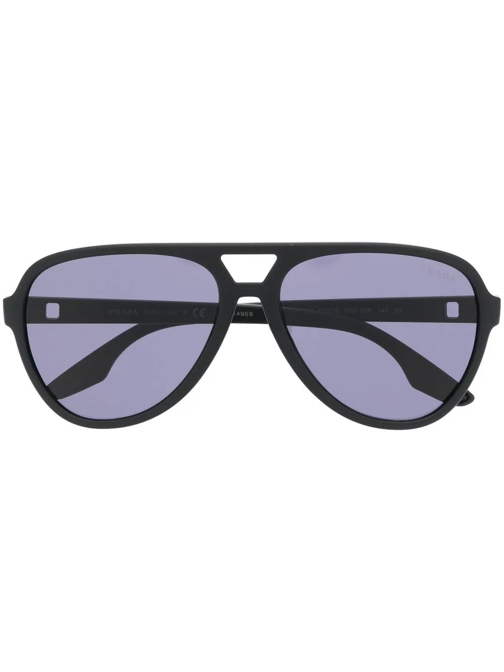 

Prada Eyewear pilot-frame sunglasses - Black