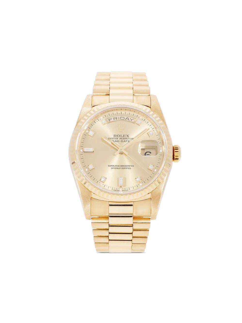 

Rolex 1995 pre-owned Day-Date 36mm - Gold