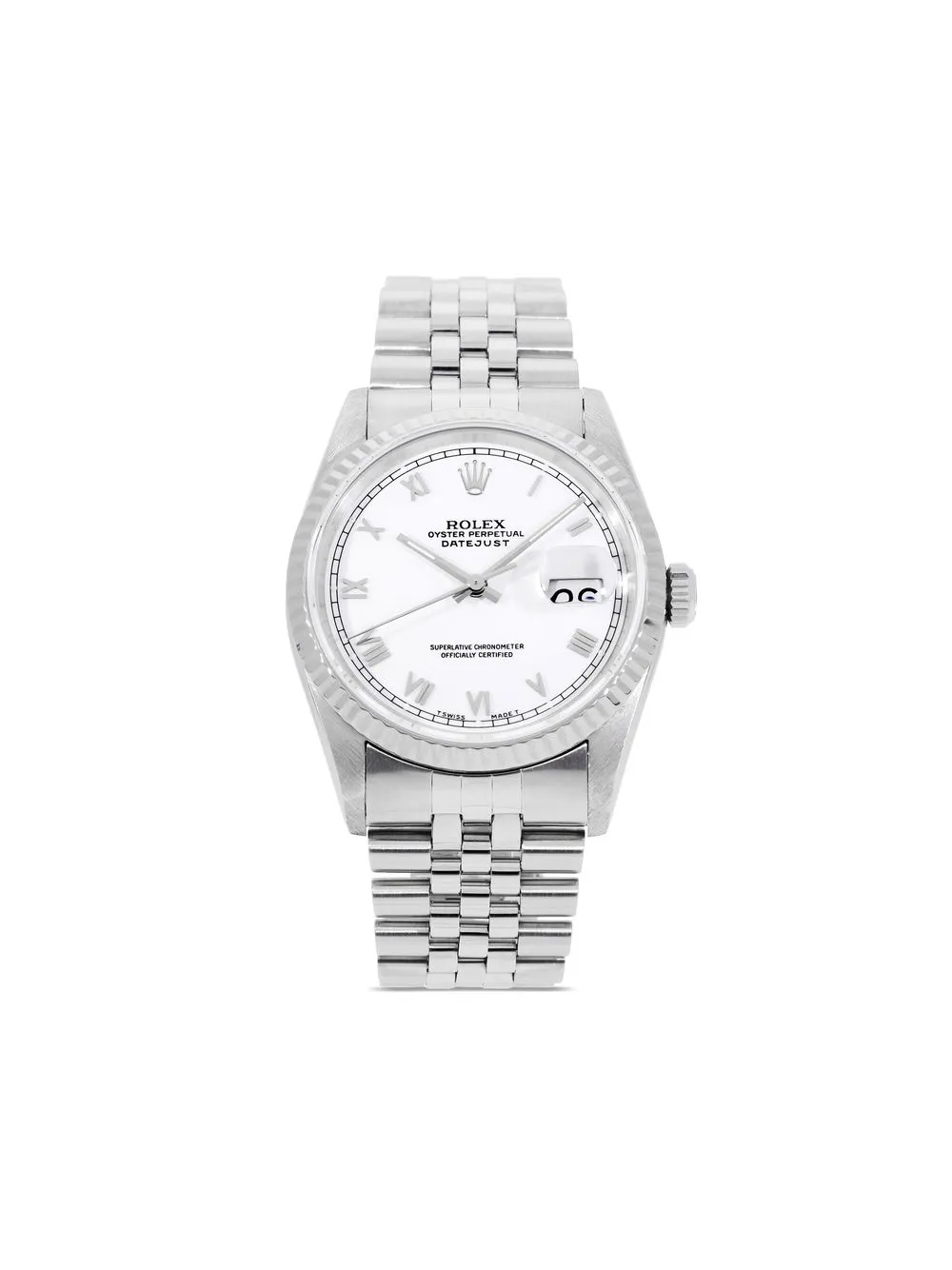 

Rolex 1994 pre-owned Datejust 36mm - Silver