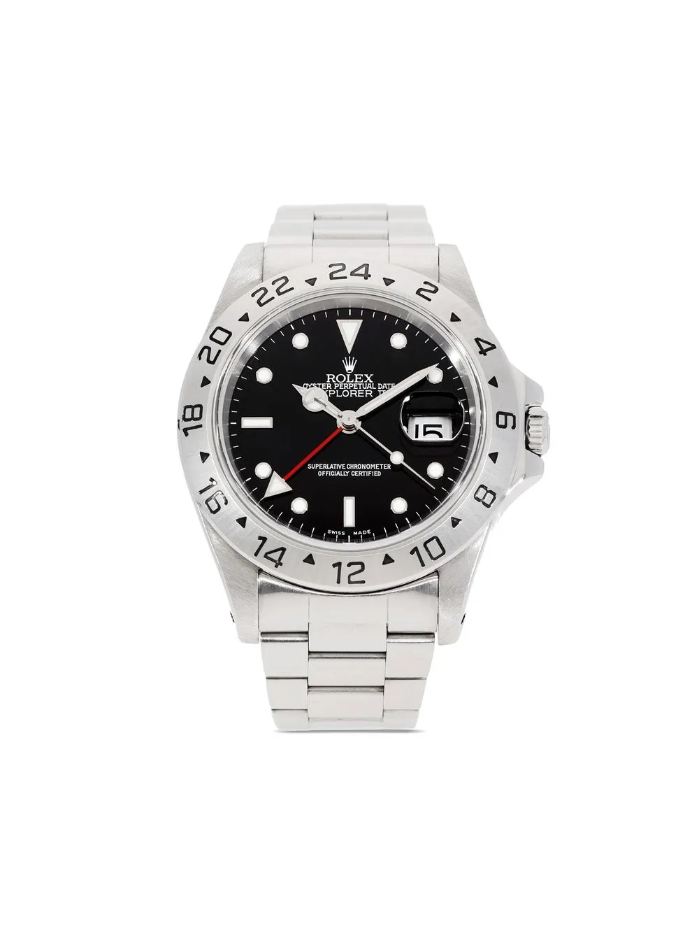 

Rolex 2000 pre-owned Explorer II 40mm - Black