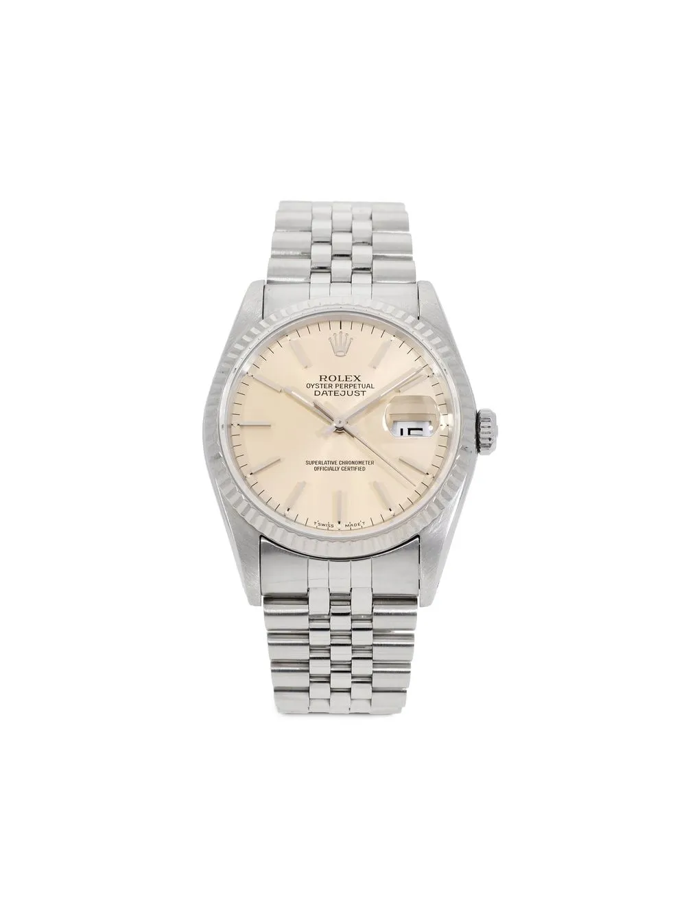 

Rolex 1994 pre-owned Datejust 36mm - Silver