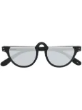 Gucci Eyewear crystal-embellished sunglasses - Black