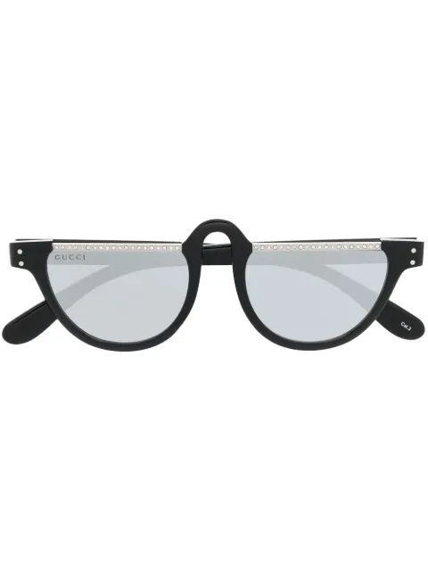 Gucci Eyewear crystal-embellished sunglasses