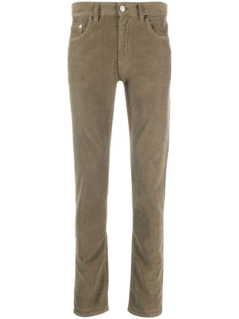 

PT Torino Rock skinny-cut jeans - Green