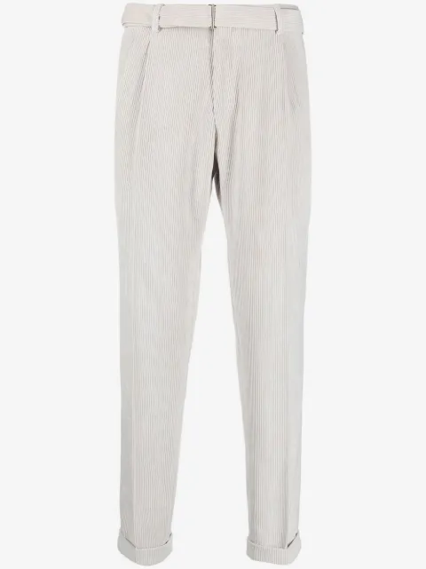 Briglia 1949 pantalon droit en velours côtelé