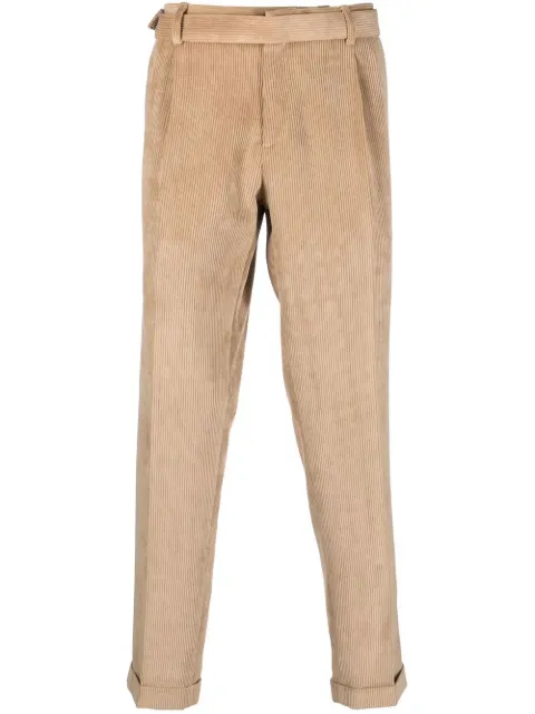 Briglia 1949 corduroy straight-leg trousers