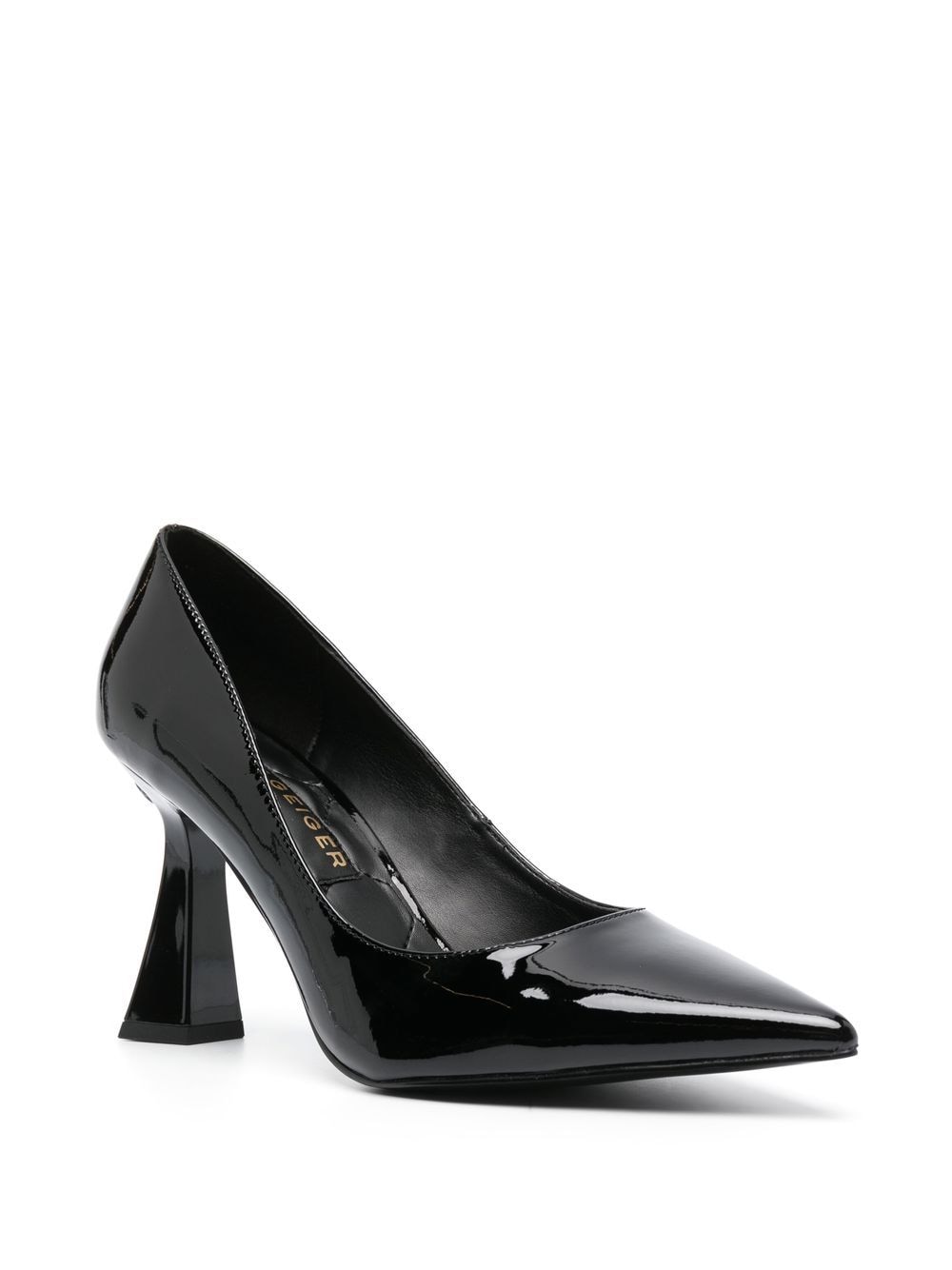 Kurt Geiger London Glanzende pumps - Zwart