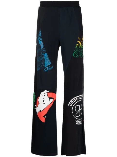 Marine Serre graphic-print trousers