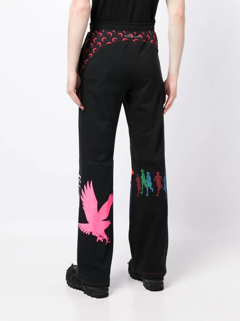 Marine Serre Pantaloni con stampa | Abbigliamento | Image 4