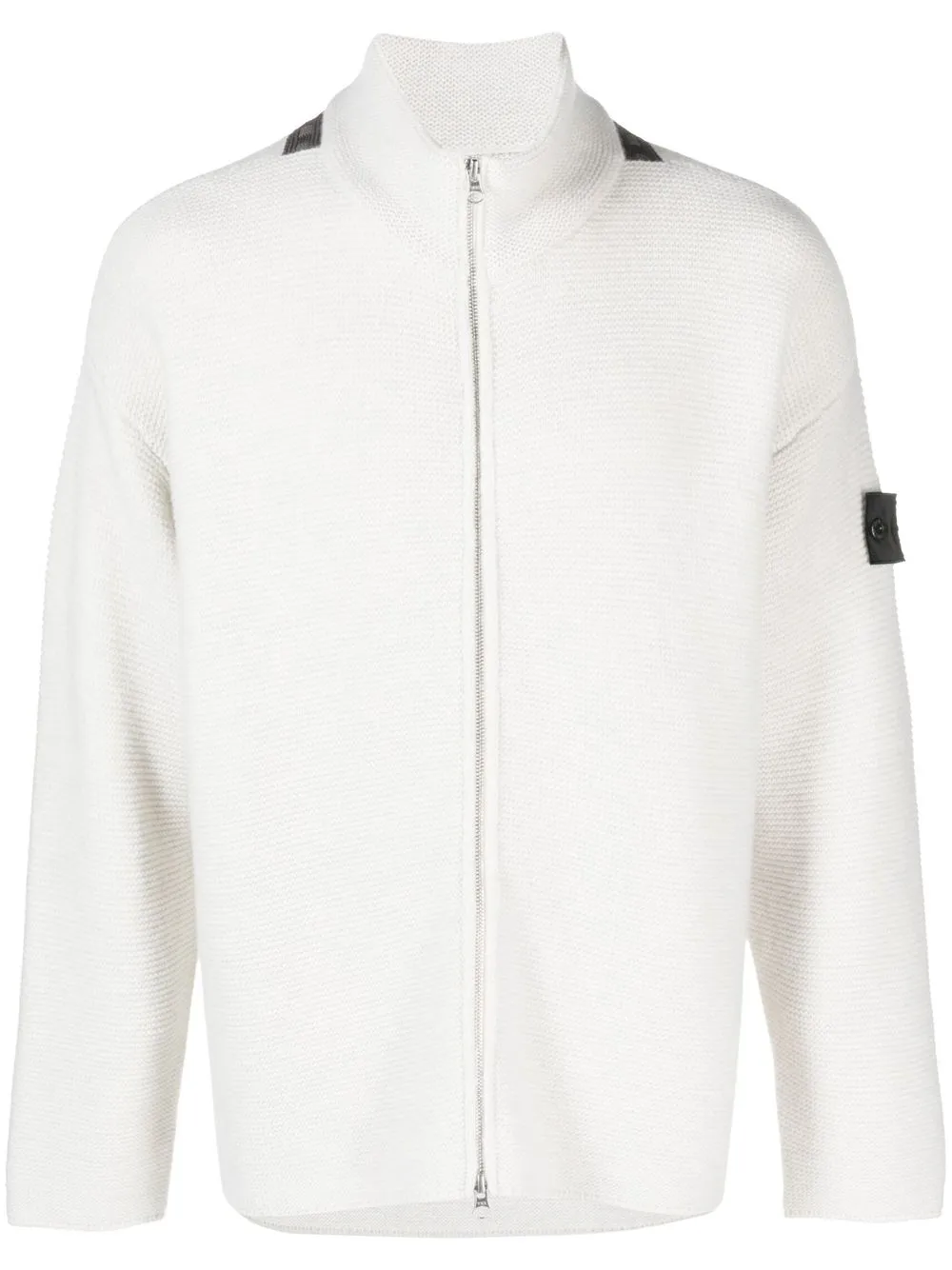 

Stone Island Shadow Project wool cardigan - Neutrals