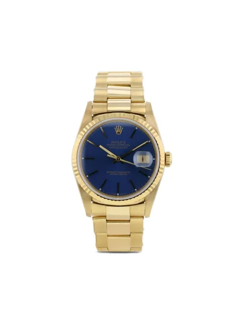 Rolex reloj Datejust de 36mm 1997 de archivo