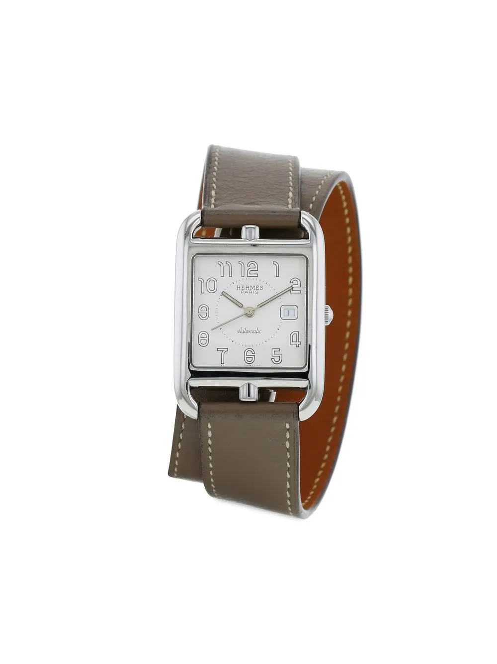 

Hermès 2000 pre-owned Cape Cod 29mm - Silver