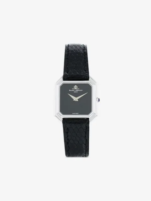 Baume & Mercier 1980 pre-owned Vintage 20mm
