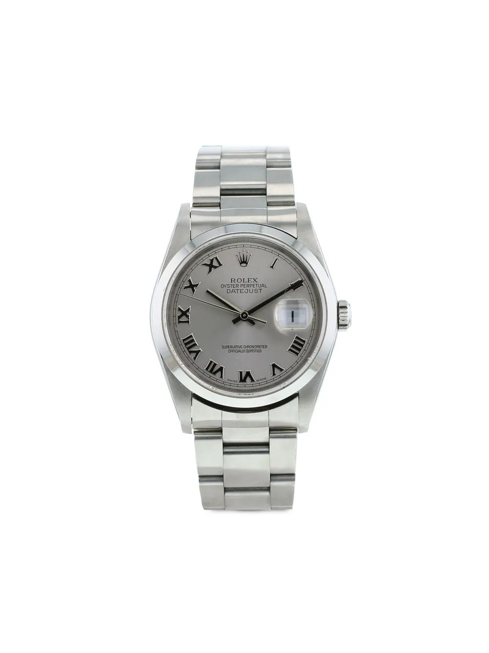 

Rolex 2003 pre-owned Datejust 36mm - Silver