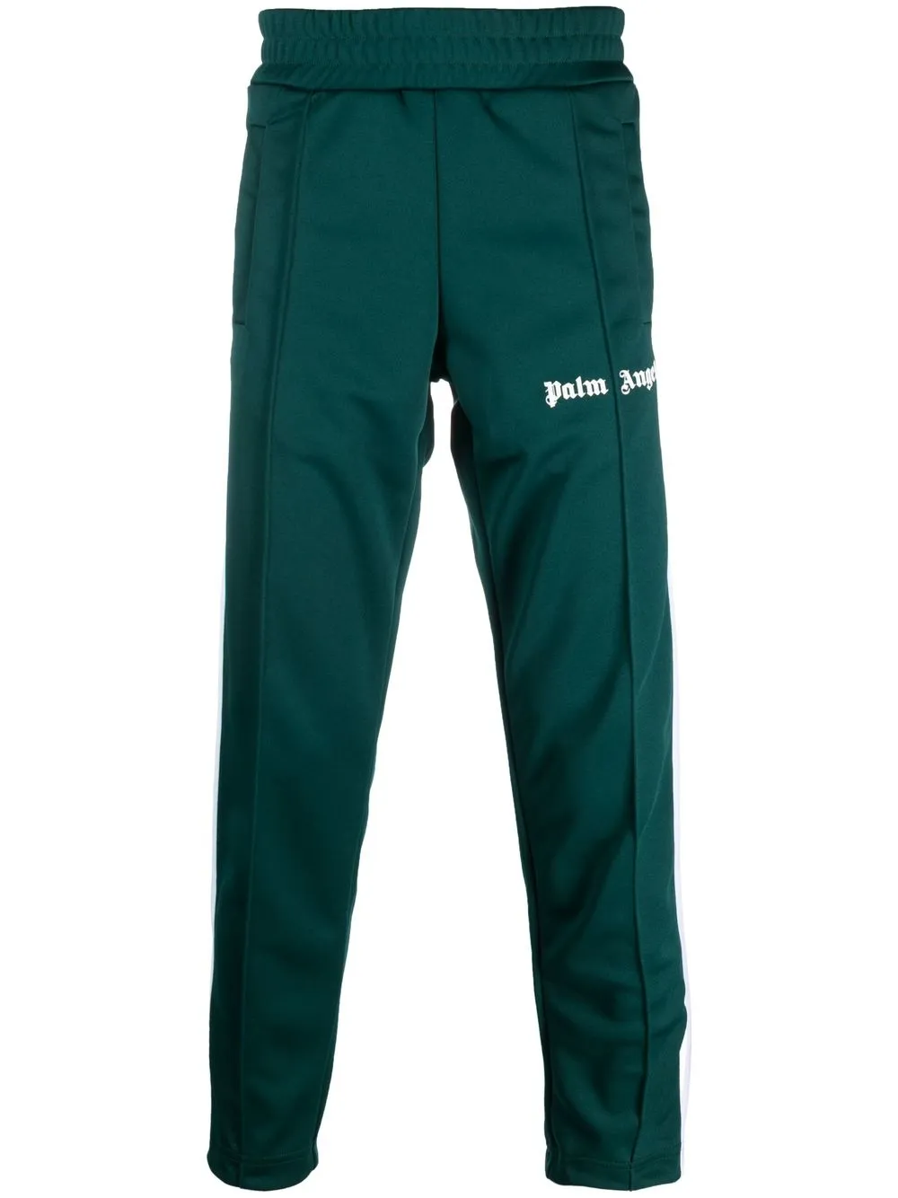 

Palm Angels side-stripe track pants - Green