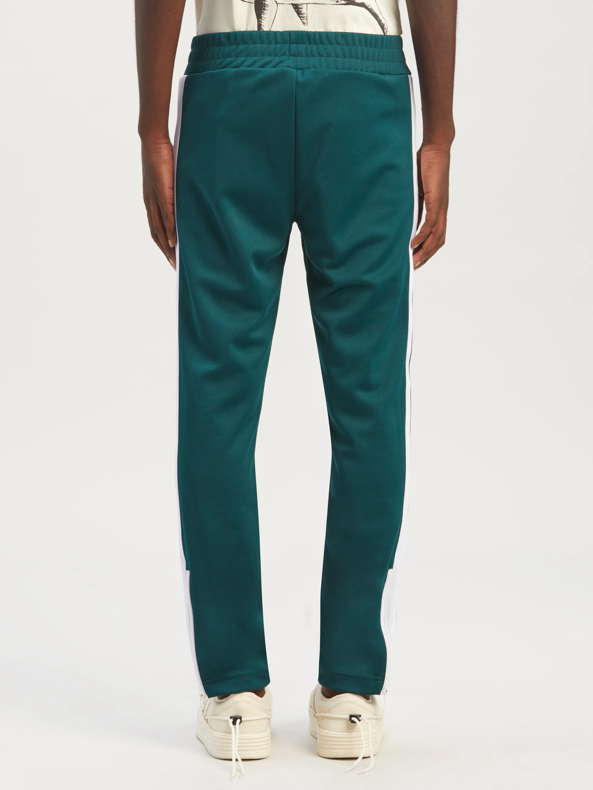 side-stripe track pants - Palm Angels® Official