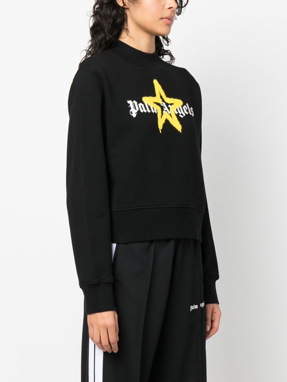 Palm Angels Sweater Met Logoprint - Farfetch